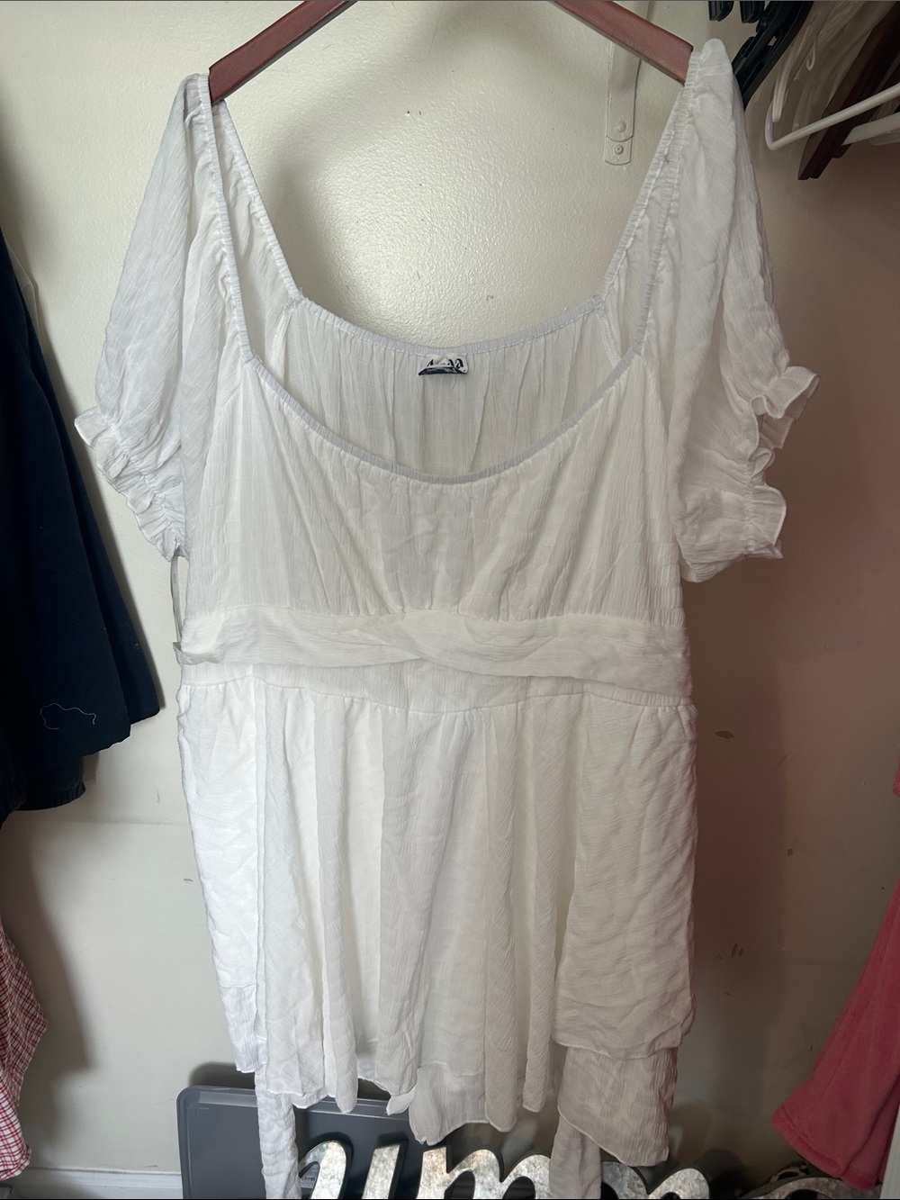 ARULA White Romper